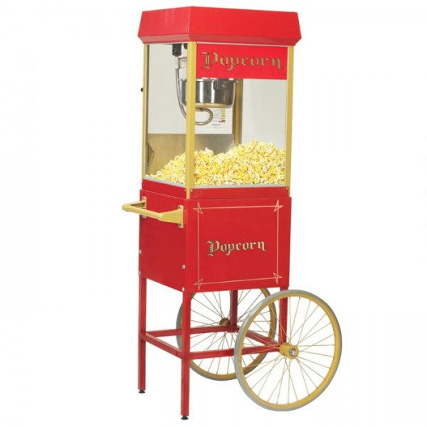 Noleggio macchina caretto pop corn