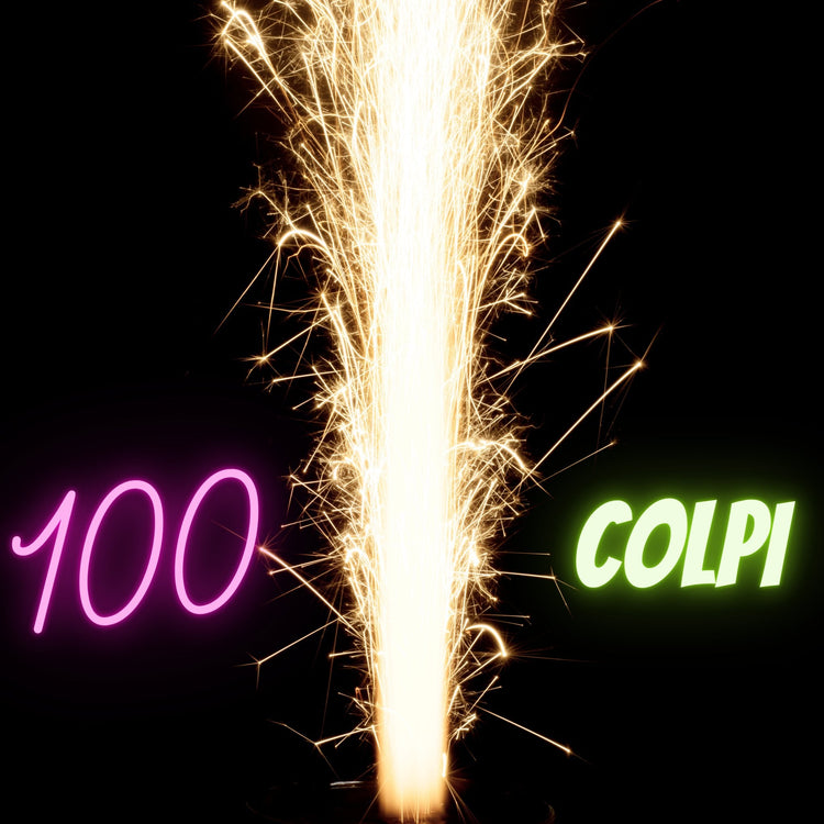 🎆 Batterie 100 Colpi: Il Massimo del Spettacolo Pirotecnico! 🎇✨