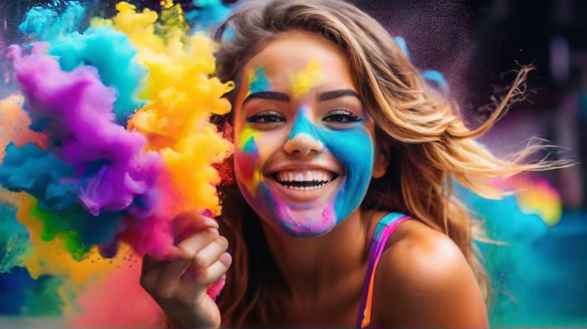 Fumogeni di Qualità: Colori Unici per Ogni Festa! 🌈💨 – Piroparty