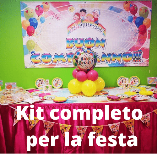 Kit Completi per la Festa