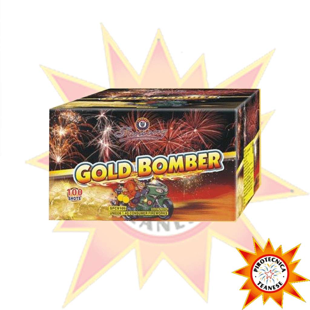 Gold Bomber 100 Colpi