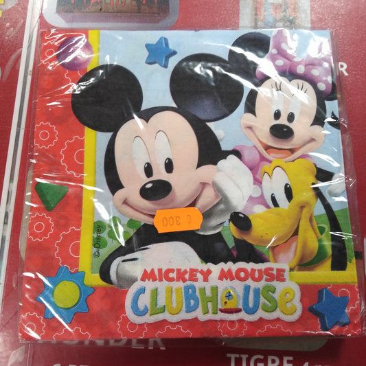 Tovaglioli Disney Mickey Mouse