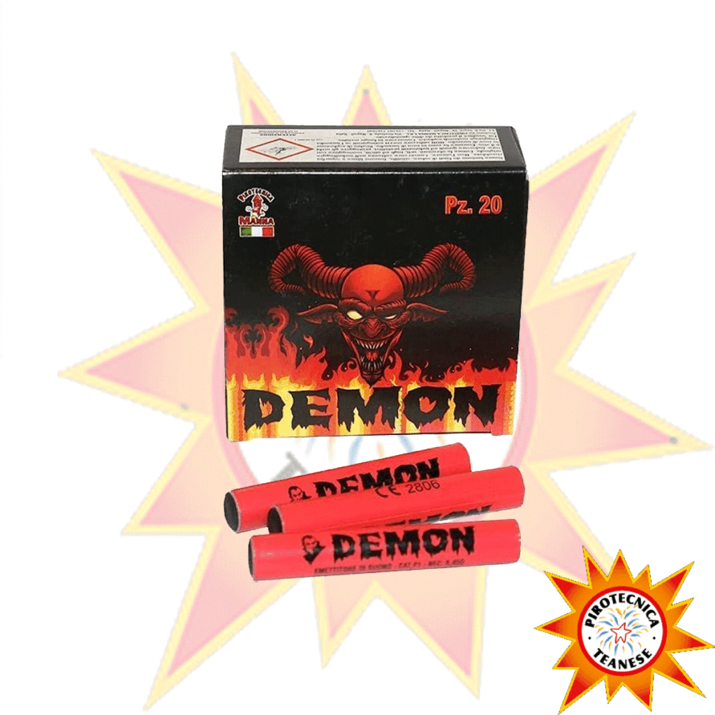 Demon - Confezione da 20 Pezzi