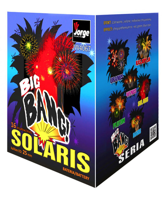 🎆 Big Bang Solaris 16 Colpi: Un'Esplosione di Magia nel Cielo 🌟