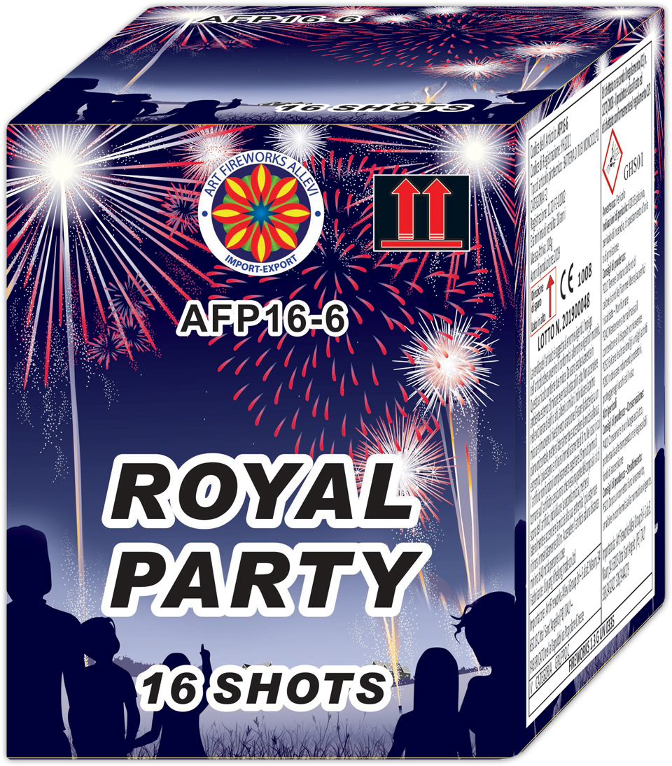 AFP 16 - 6 ROYAL PARTY