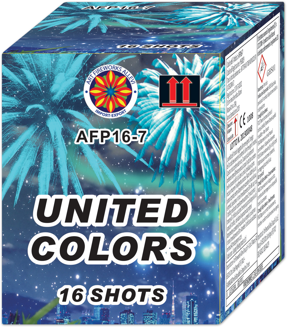 AFP16-7 16 LANCI UNITED COLORS