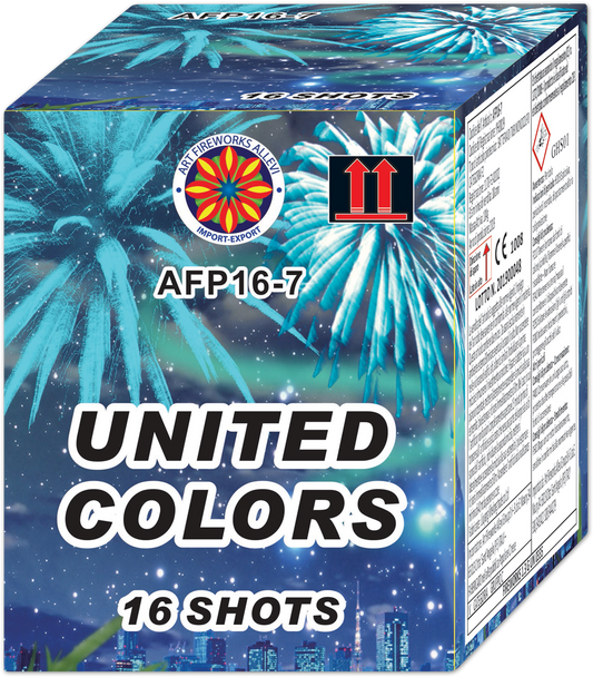 AFP16-7 16 LANCI UNITED COLORS