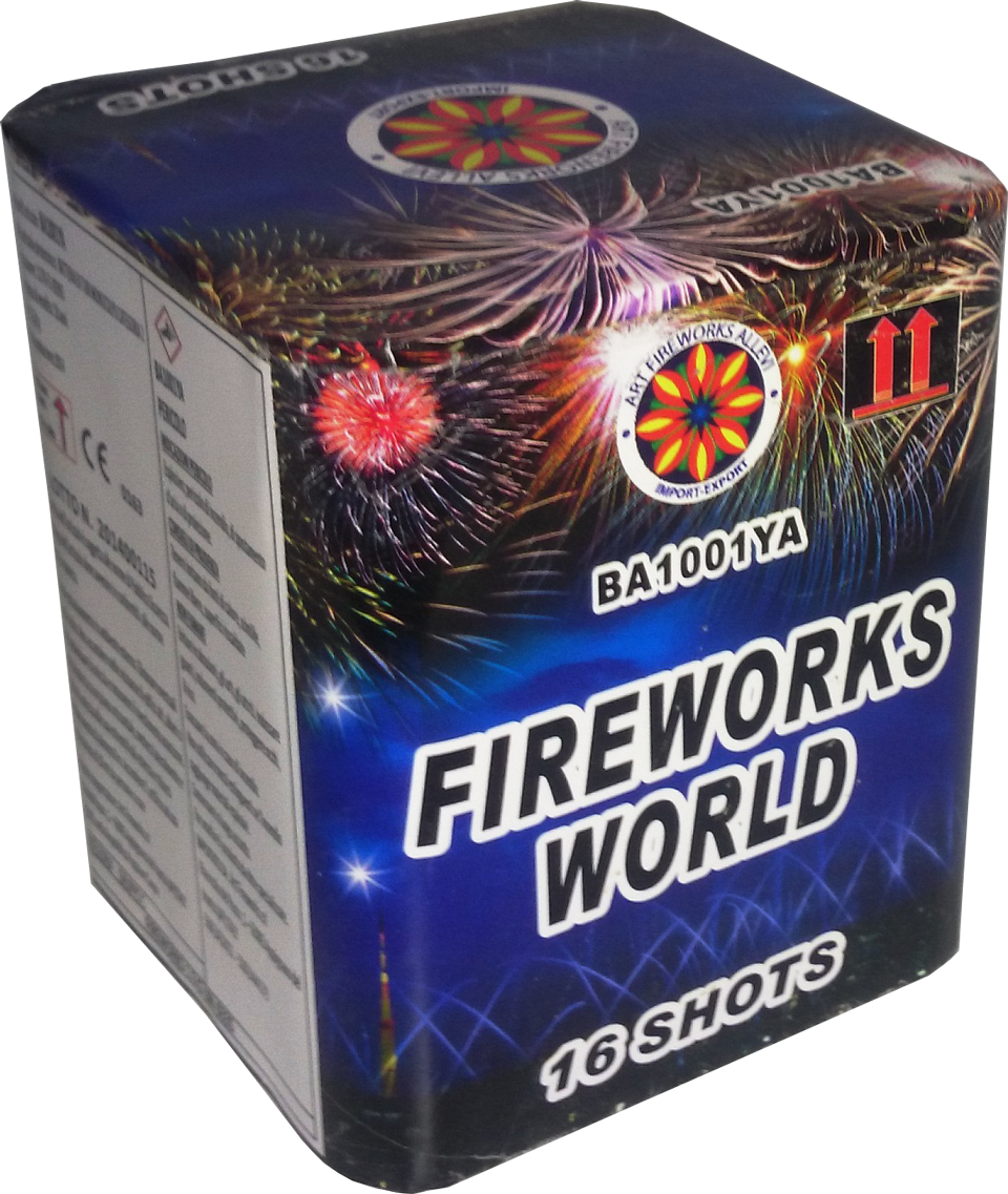 AFP16 - 1 Fireworks World