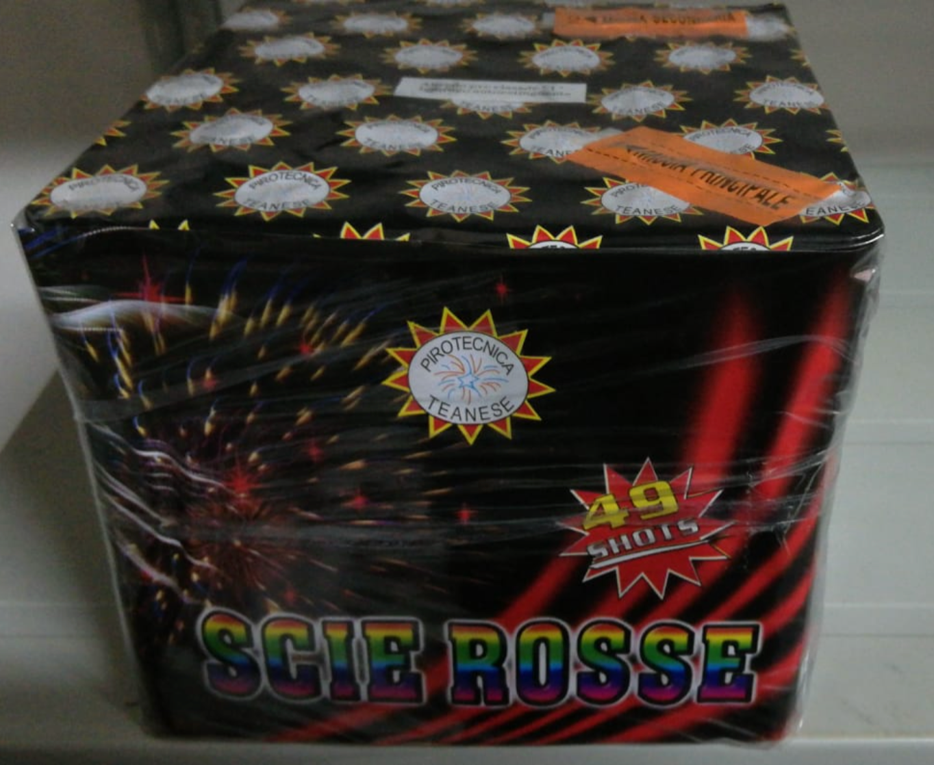 Scie Rosse - Fuochi d'Artificio Pirotecnica Teanese 🎆✨ | Offerta Speciale