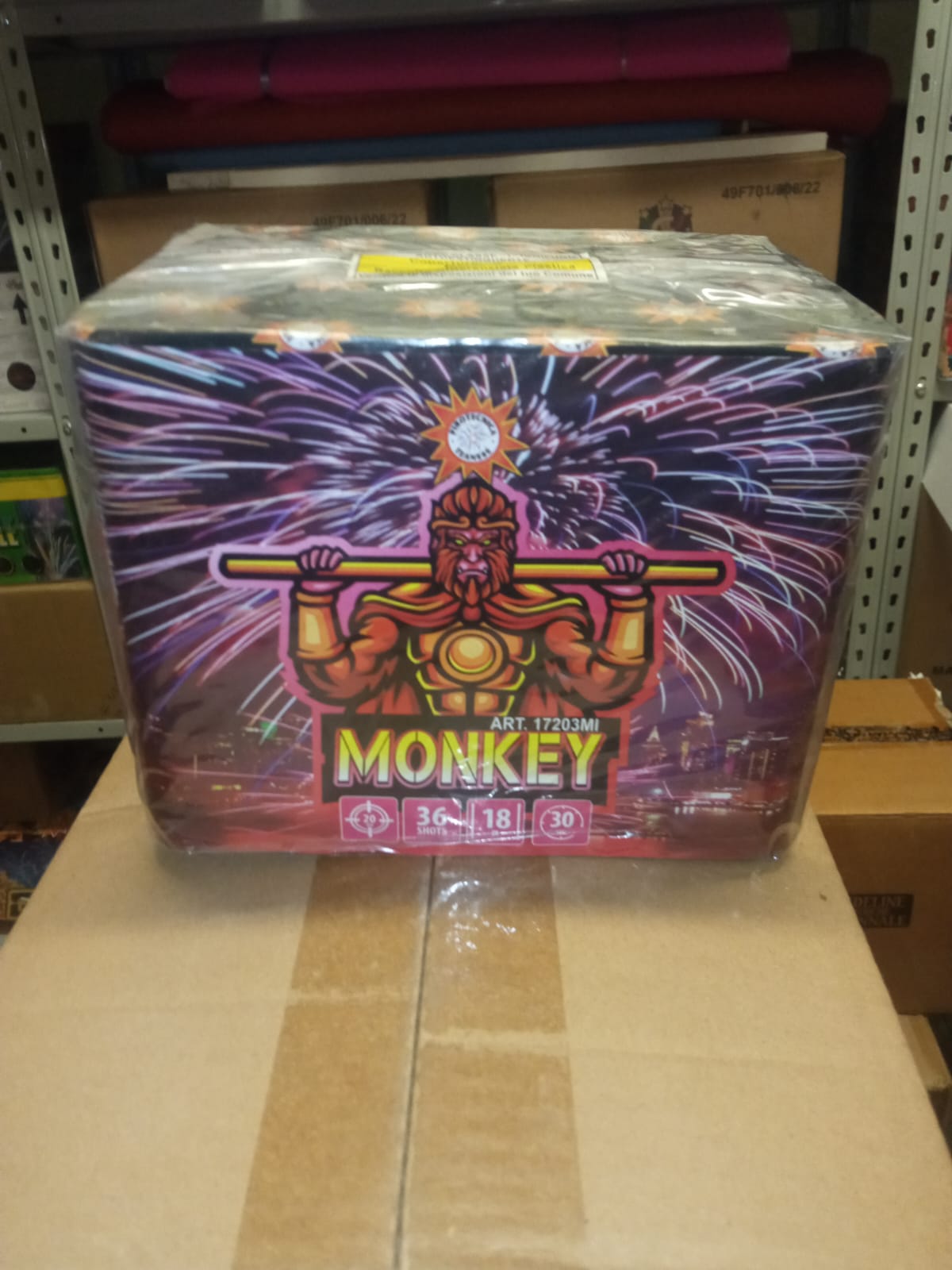 Monkey 36 Colpi