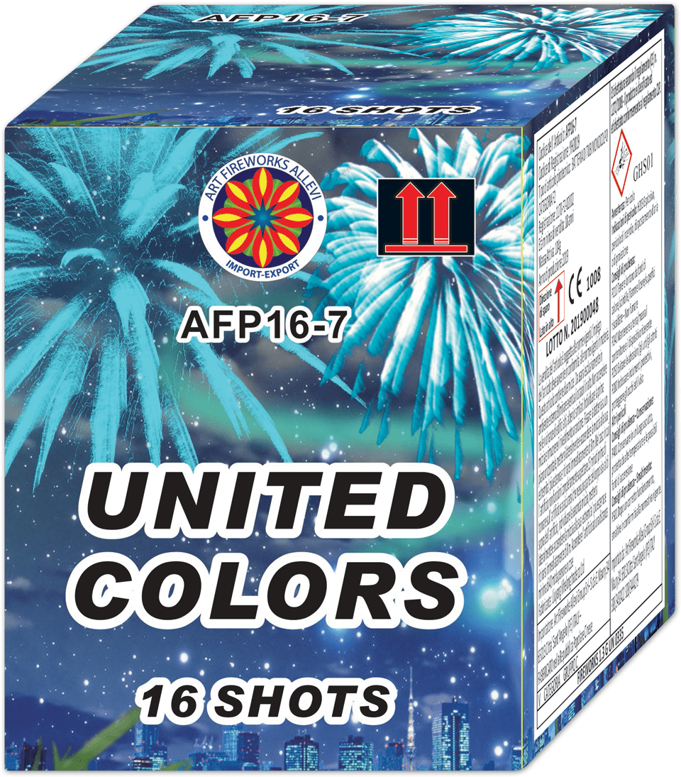 AFP16-7 16 LANCI UNITED COLORS