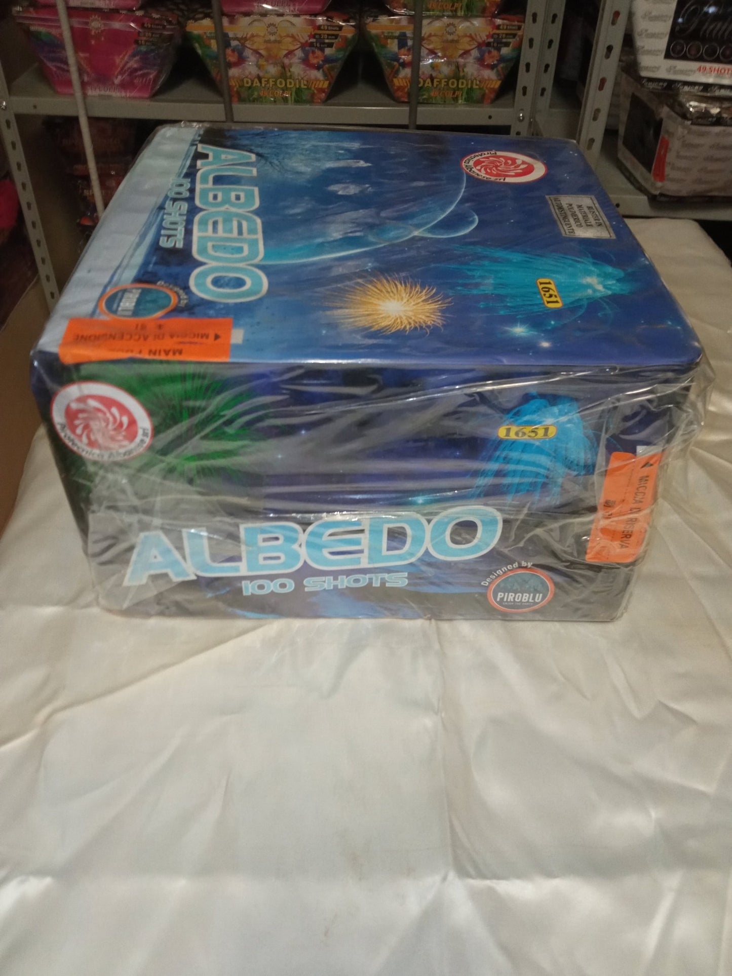 Albedo 100 Colpi - Pirotecnica Albanese | Spettacolo di Fuochi d'Artificio