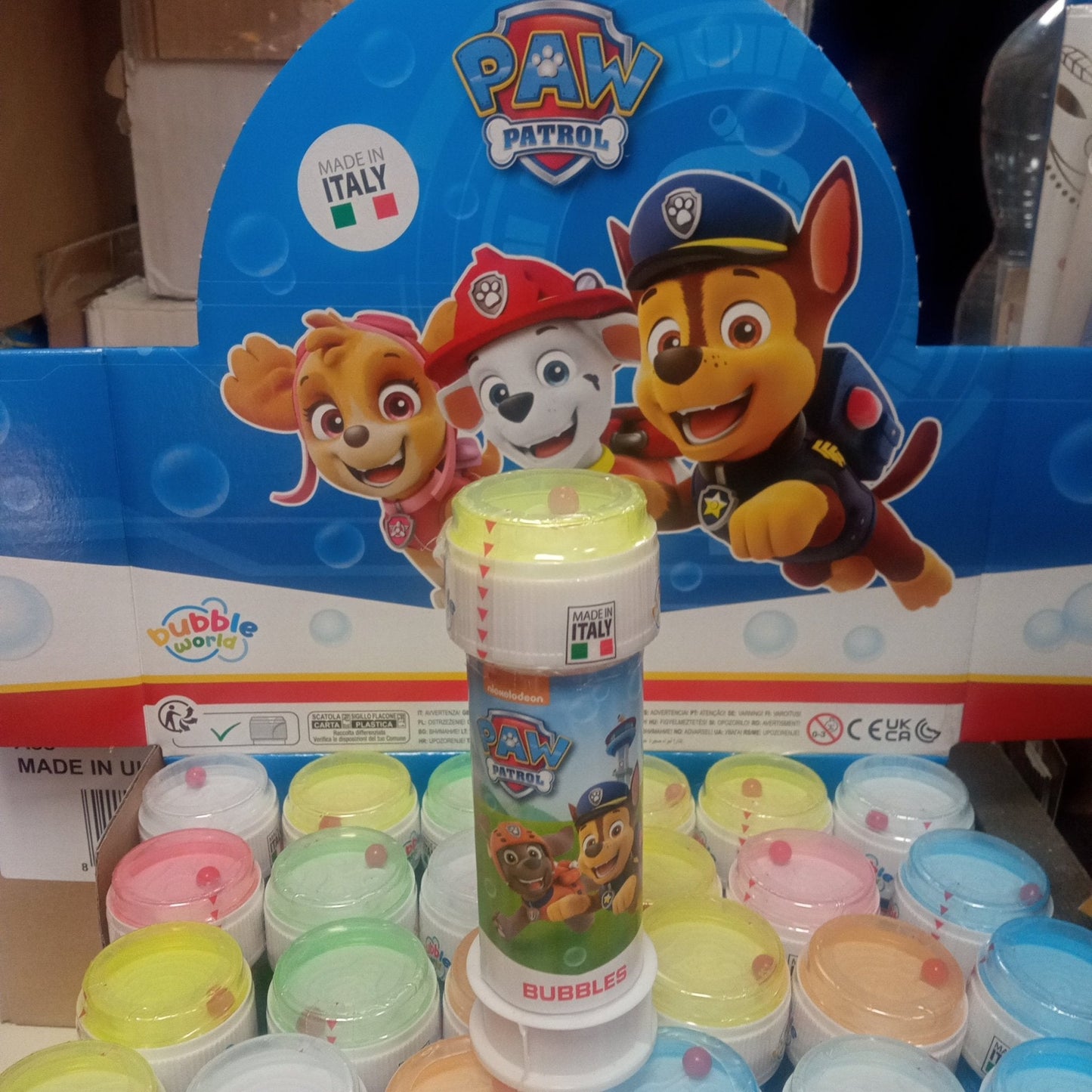 Bolle di Sapone Paw Patrol