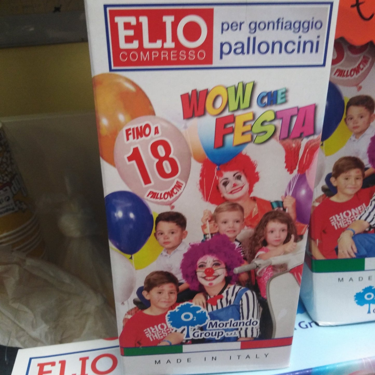 Bombola ad elio per Palloncini