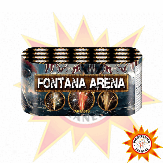 Fontana Arena - Pirotecnica Teanese