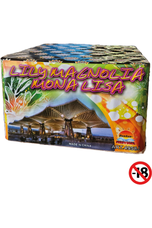 🎆 Lily Magnolia Monalisa 49 Lanci: La Batteria Pirotecnica che Trasforma Ogni Evento! 🌟