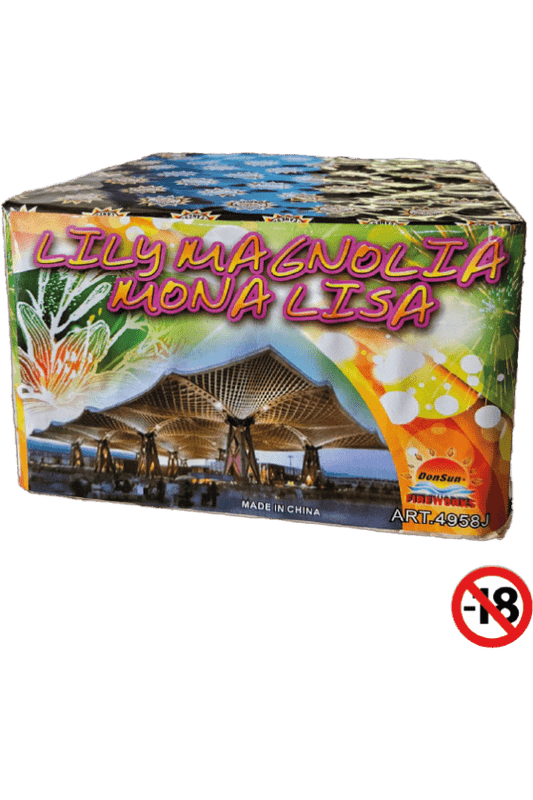 🎆 Lily Magnolia Monalisa 49 Lanci: La Batteria Pirotecnica che Trasforma Ogni Evento! 🌟
