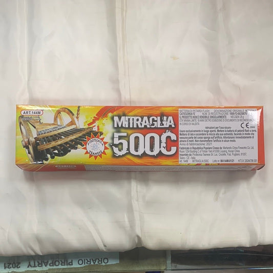 Mitraglia 500 - Batteria di Petardi 🎆💥