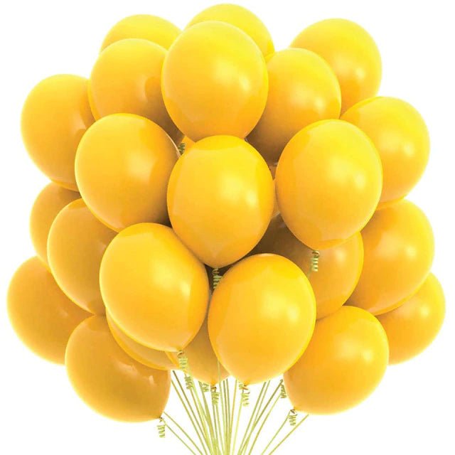 Palloncini Gialli