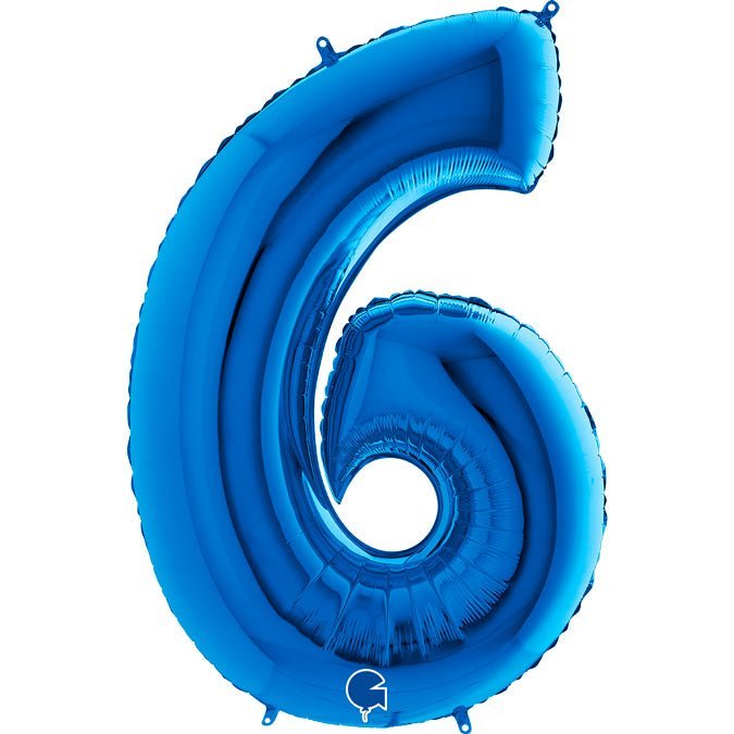 Palloncino Numero 6