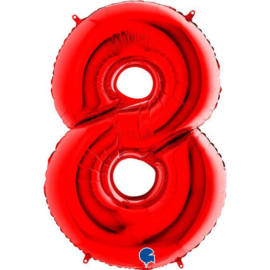 Palloncino Numero 8