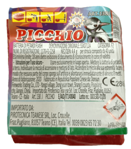 Picchio - Mitraglia 40 colpi