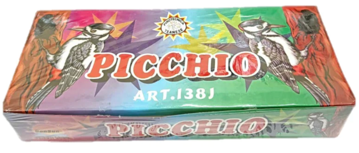 Picchio - Mitraglia 40 colpi