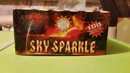 Sky Sparkle 100 löökid