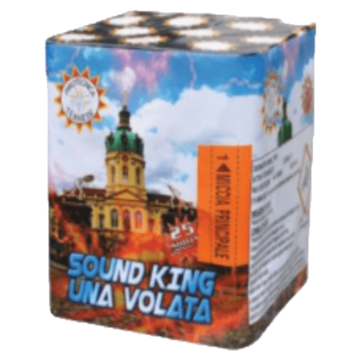 Sound Of King - una volata - Batteria Pirotecnica 25 Colpi