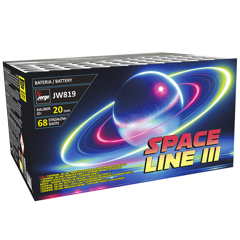 🚀🎇 Space Line III - 68 Colpi 🎇🚀 Jorge Fireworks