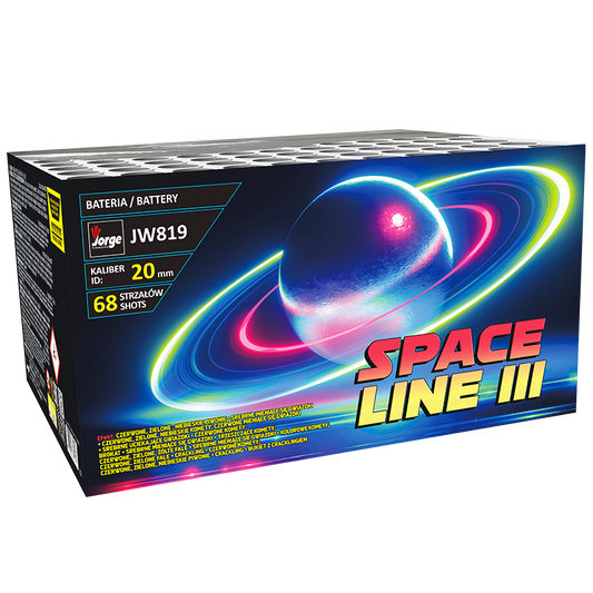 🚀🎇 Space Line III - 68 Colpi 🎇🚀 Jorge Fireworks