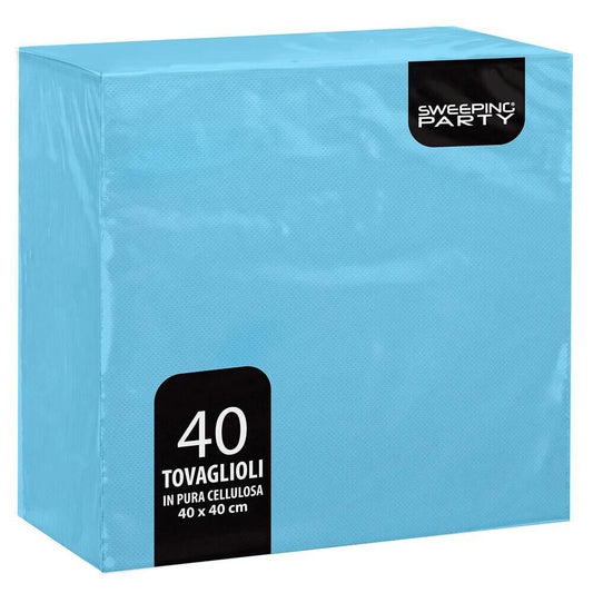 Servilletas de papel 40PCS 50X50CM