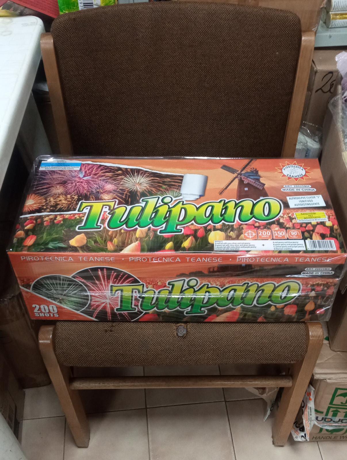 Tulipano 200 Colpi - Pirotecnica Teanese