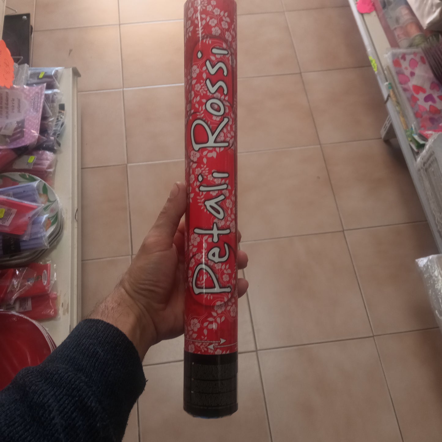 Spara Petali Rosso - Cannone per Feste e Matrimoni 🎉🌹