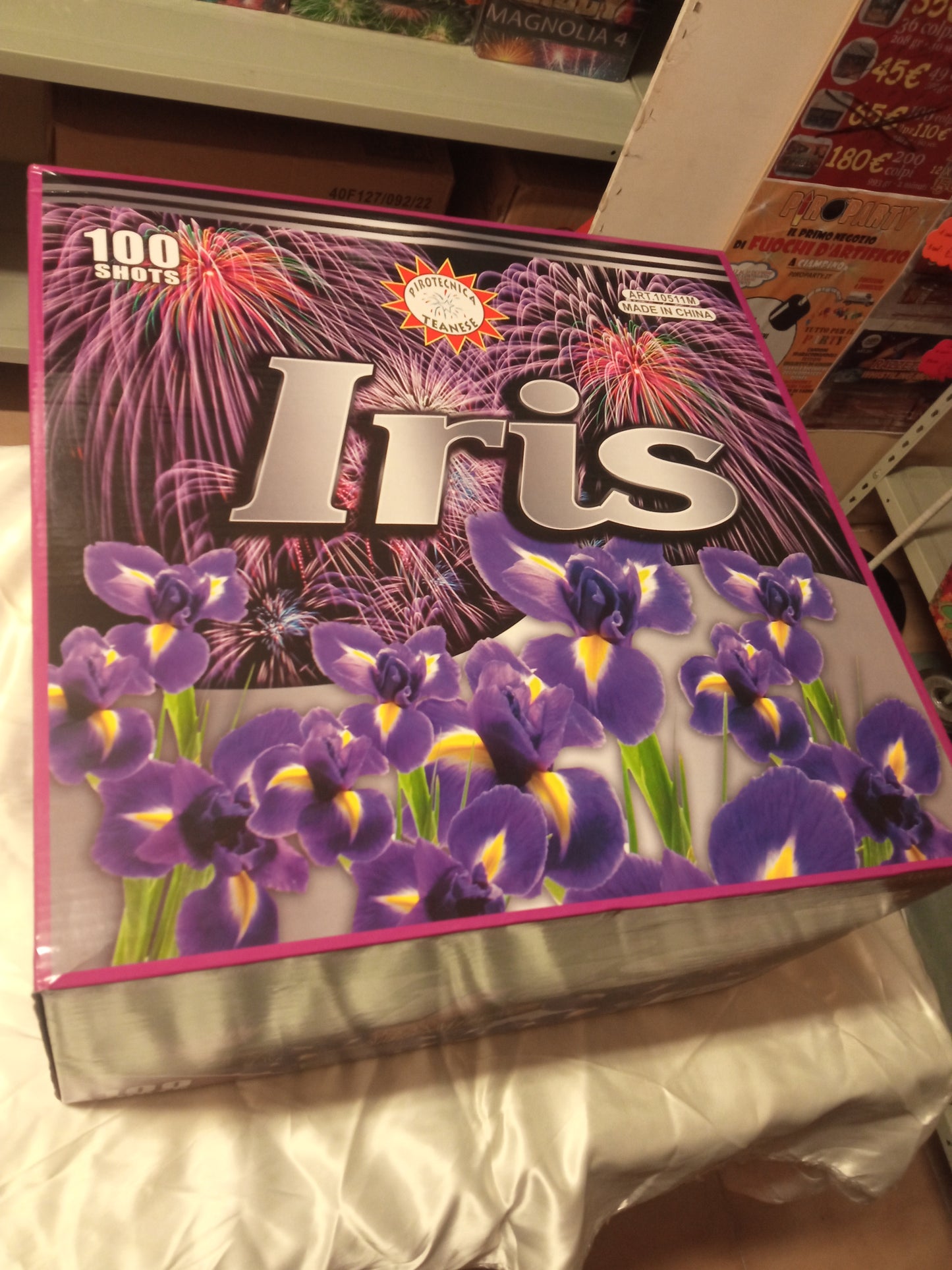 🌈 Iris: Batteria da 100 Colpi! 🎆🌠