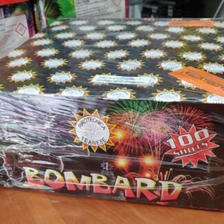 🎆 Batteria di Tubi Monocolpo Bombard 100 Colpi: Il Tuo Spettacolo Pirotecnico Perfetto! 🎇