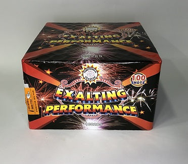 Exalting Performance - Batteria Pirotecnica 100 colpi - Pirotecnica Teanese