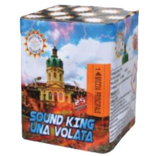 Sound Of King - una volata - Batteria Pirotecnica 25 Colpi