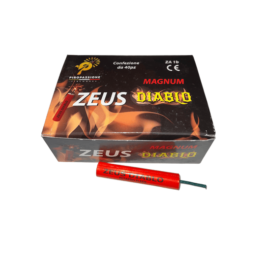 🚀 Zeus Diablo: Il Petardo a Sfregamento che Incanta e Sorprende! 🎉